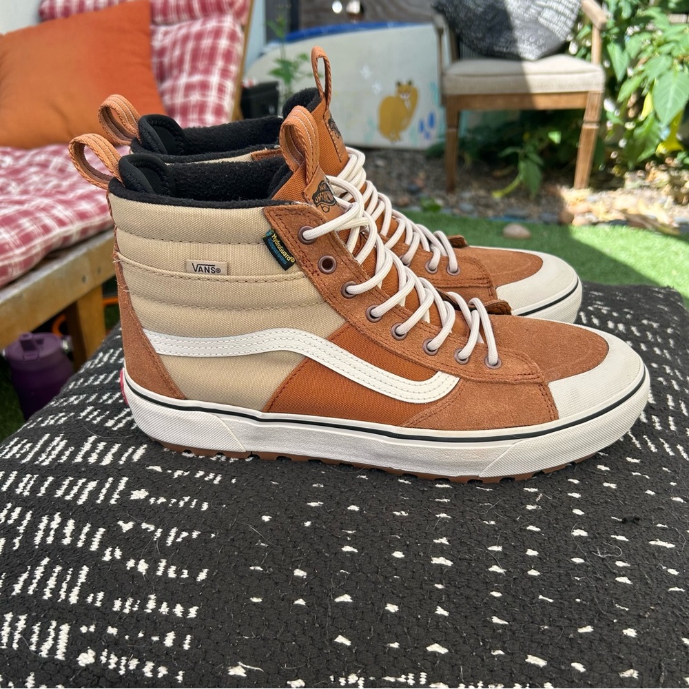 Vans Men’s MTE SK-8 waterproof Insulated shoe